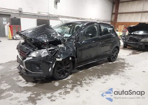 2023 Mitsubishi Mirage Black Edition из США, поврежденный, VIN ML32AWHJXPH007090